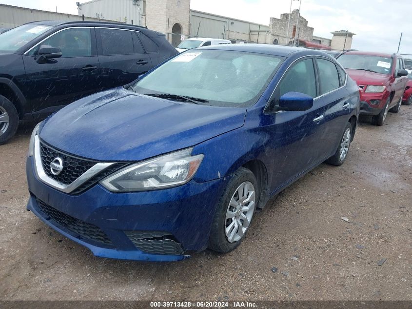 2017 Nissan Sentra S VIN: 3N1AB7AP0HY245341 Lot: 39713428