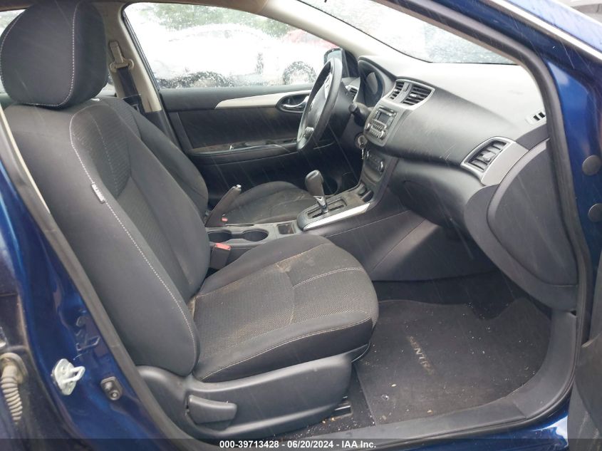 VIN 3N1AB7AP0HY245341 2017 NISSAN SENTRA S