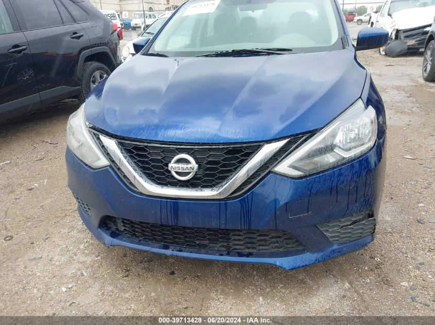 2017 Nissan Sentra S VIN: 3N1AB7AP0HY245341 Lot: 39713428