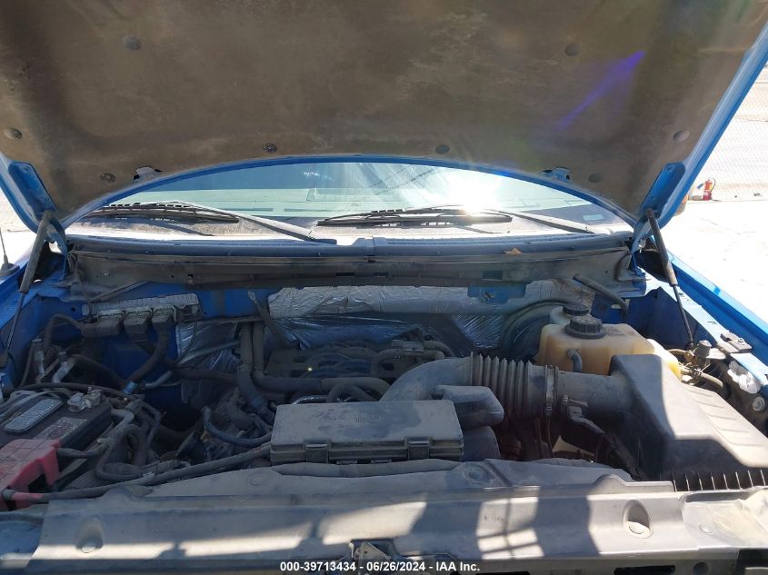 2011 Ford F-150 Xlt VIN: 1FTFW1CF7BFA62705 Lot: 39713434