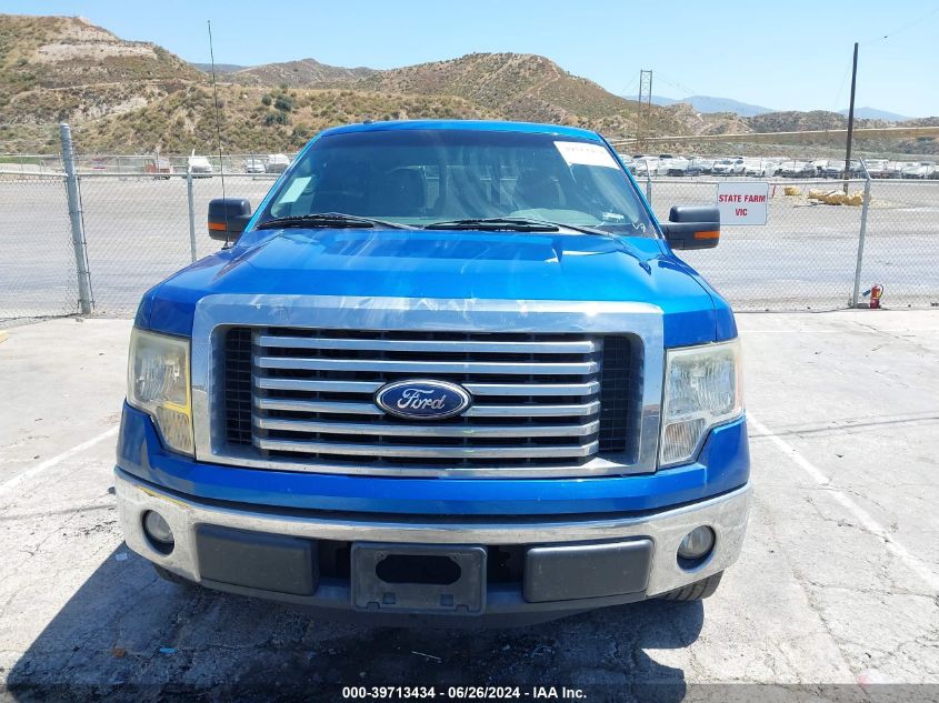 2011 Ford F-150 Xlt VIN: 1FTFW1CF7BFA62705 Lot: 39713434