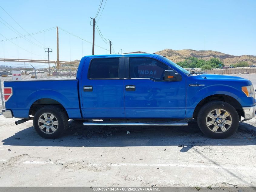 2011 Ford F-150 Xlt VIN: 1FTFW1CF7BFA62705 Lot: 39713434