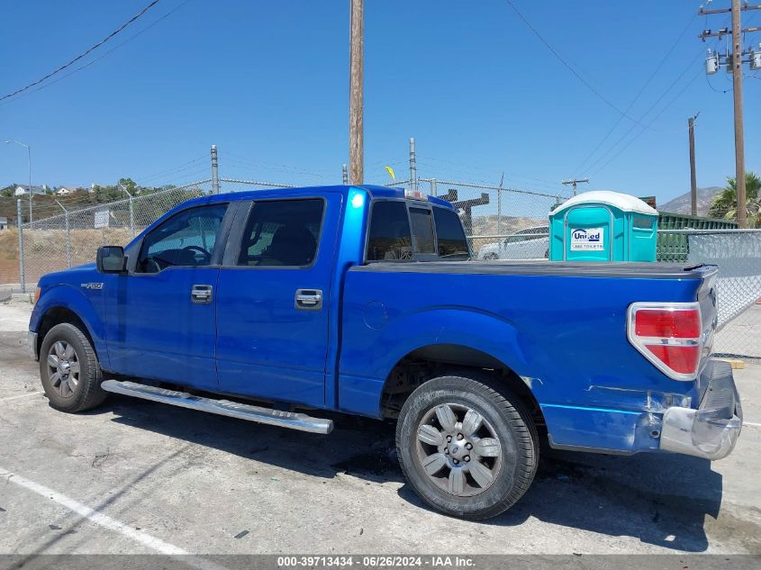 2011 Ford F-150 Xlt VIN: 1FTFW1CF7BFA62705 Lot: 39713434