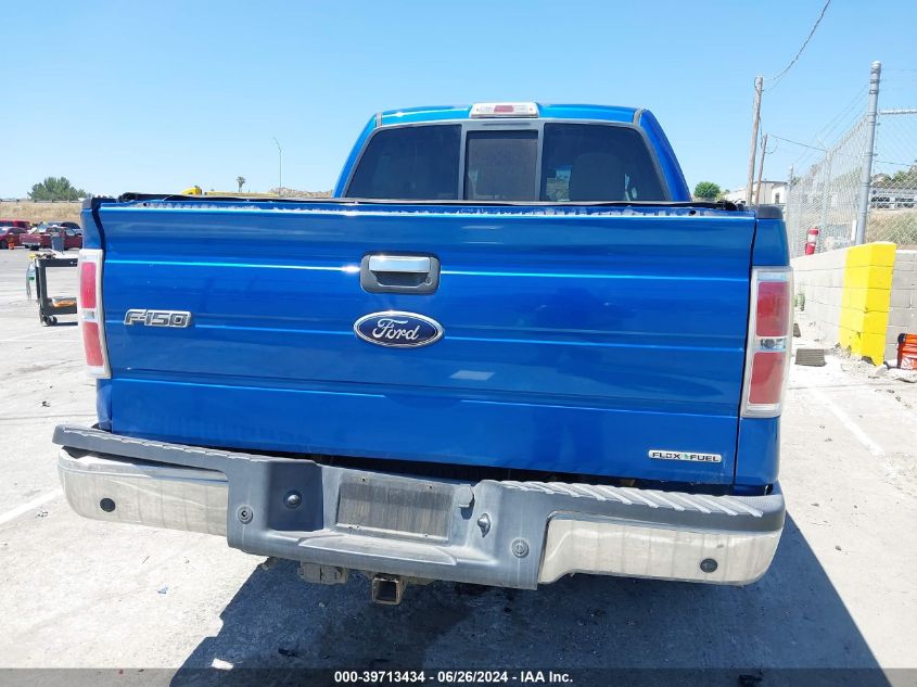 2011 Ford F-150 Xlt VIN: 1FTFW1CF7BFA62705 Lot: 39713434