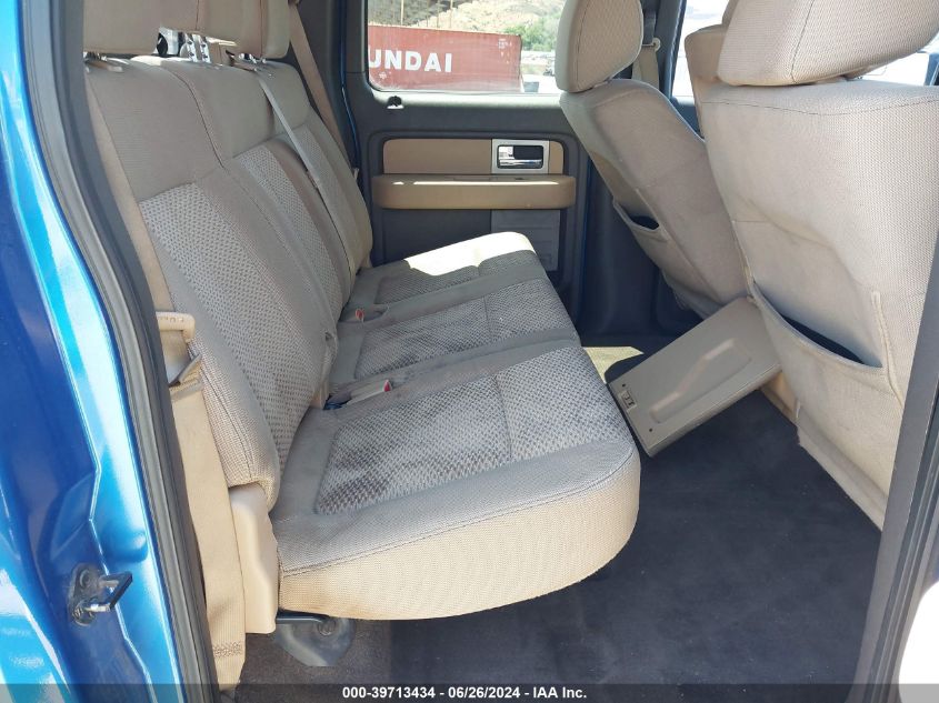 2011 Ford F-150 Xlt VIN: 1FTFW1CF7BFA62705 Lot: 39713434