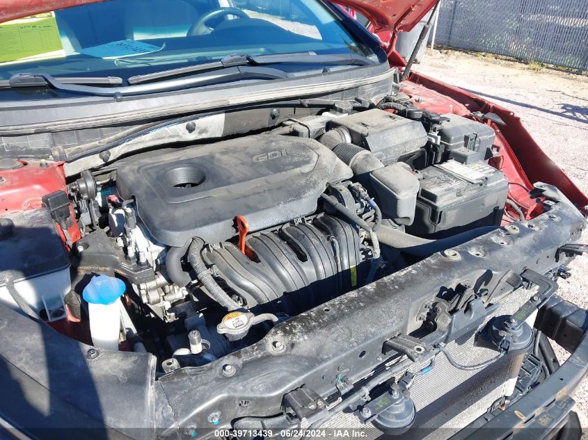 2018 Hyundai Sonata Sel VIN: 5NPE34AF7JH636569 Lot: 39713439