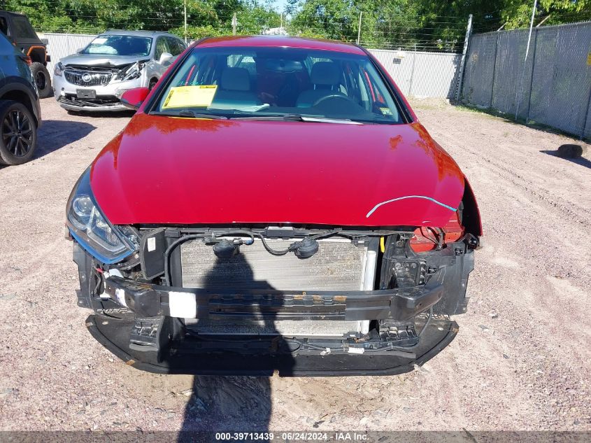 2018 Hyundai Sonata Sel VIN: 5NPE34AF7JH636569 Lot: 39713439