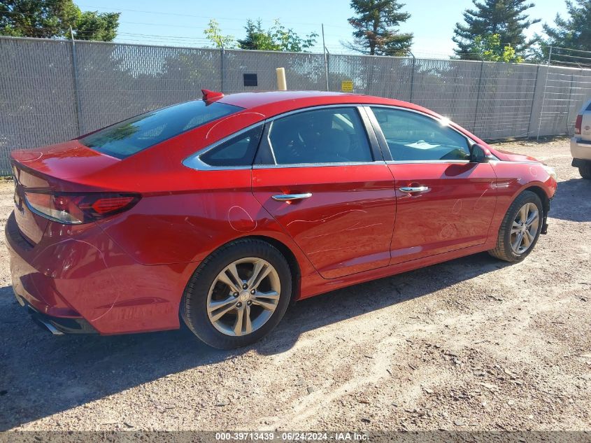 2018 Hyundai Sonata Sel VIN: 5NPE34AF7JH636569 Lot: 39713439