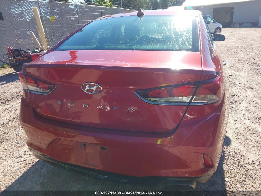 2018 Hyundai Sonata Sel VIN: 5NPE34AF7JH636569 Lot: 39713439