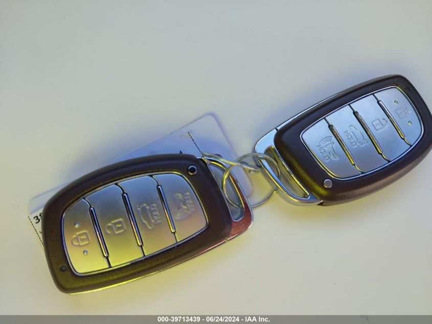 2018 Hyundai Sonata Sel VIN: 5NPE34AF7JH636569 Lot: 39713439