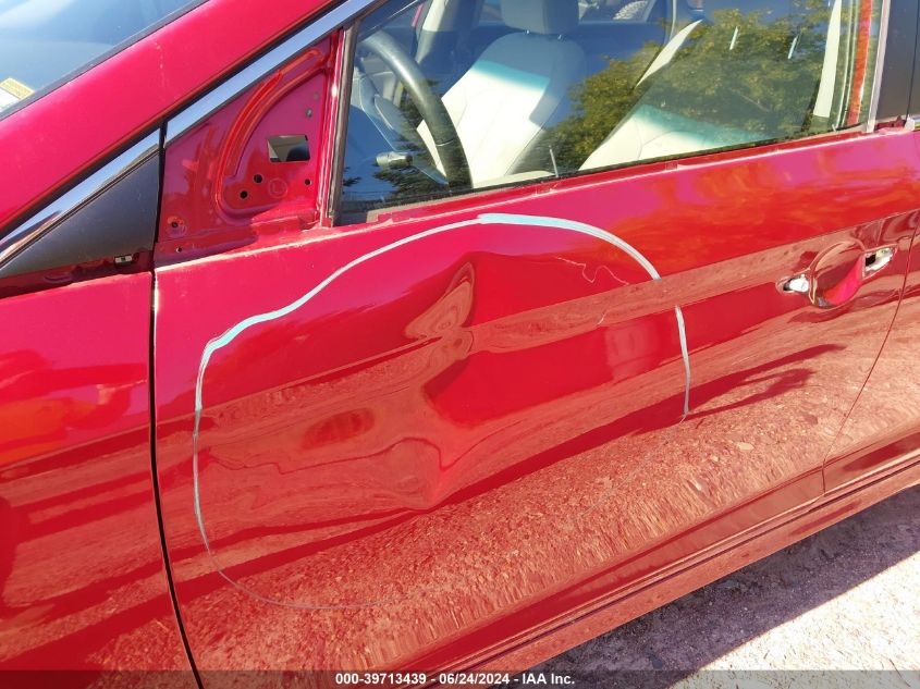 2018 Hyundai Sonata Sel VIN: 5NPE34AF7JH636569 Lot: 39713439