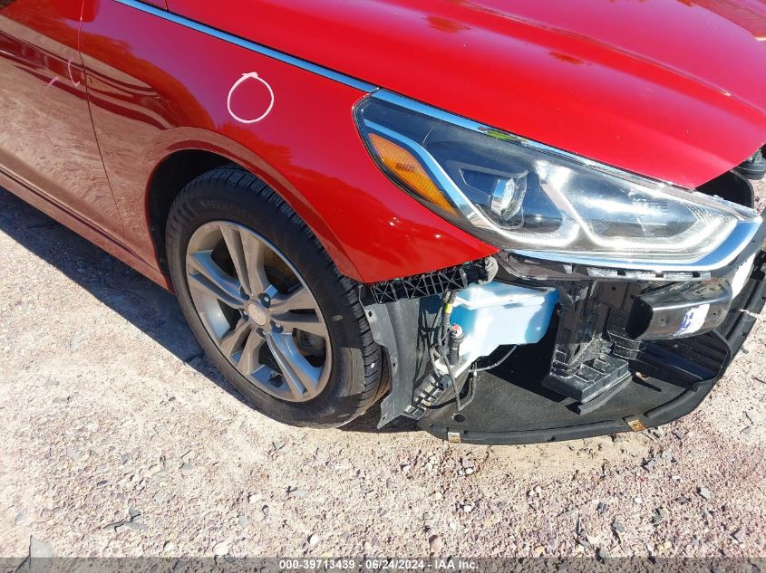 2018 Hyundai Sonata Sel VIN: 5NPE34AF7JH636569 Lot: 39713439