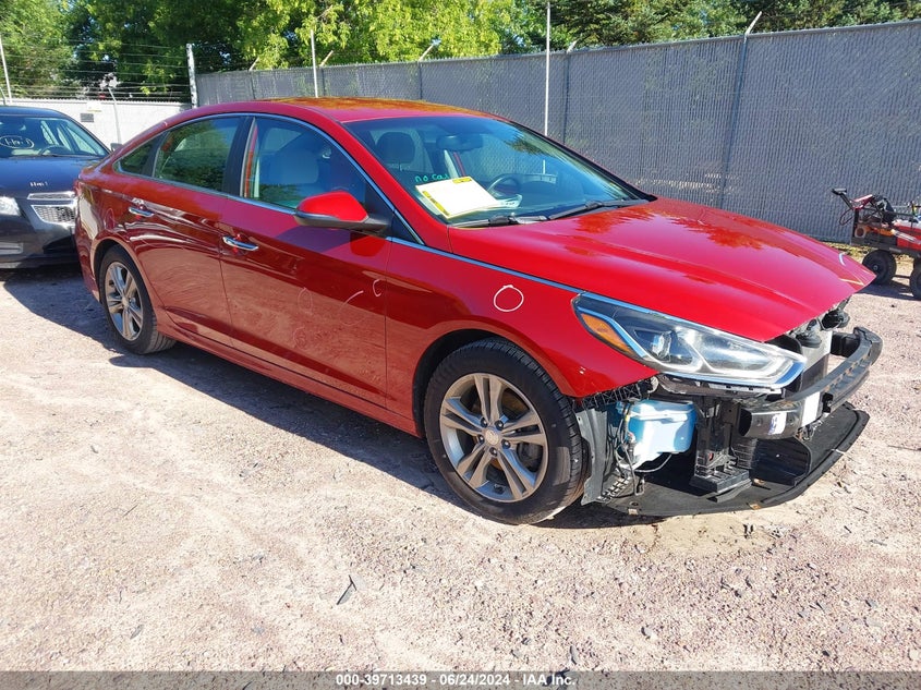 HYUNDAI SONATA SEL 2018
