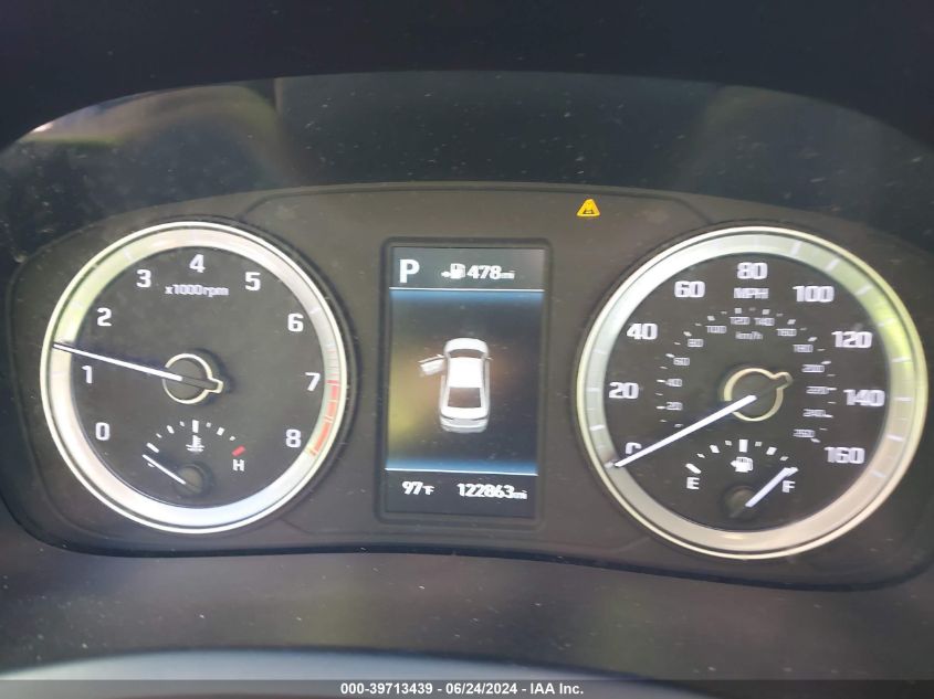 2018 Hyundai Sonata Sel VIN: 5NPE34AF7JH636569 Lot: 39713439