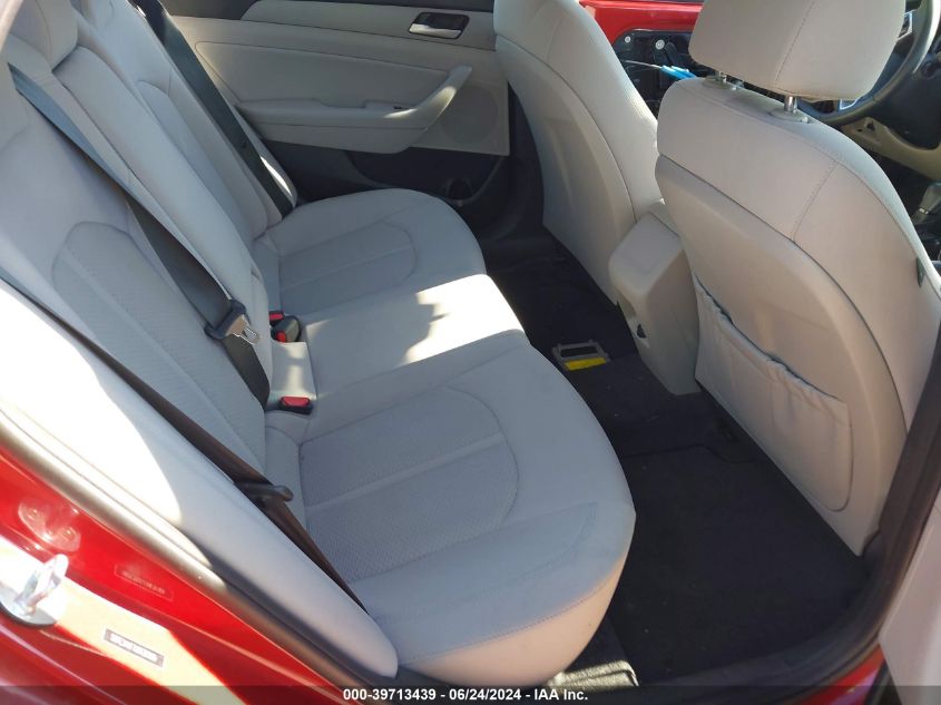 2018 Hyundai Sonata Sel VIN: 5NPE34AF7JH636569 Lot: 39713439