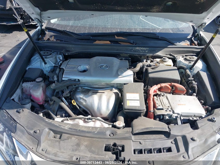 2018 Lexus Es 300H VIN: JTHBW1GG5J2192567 Lot: 39713443