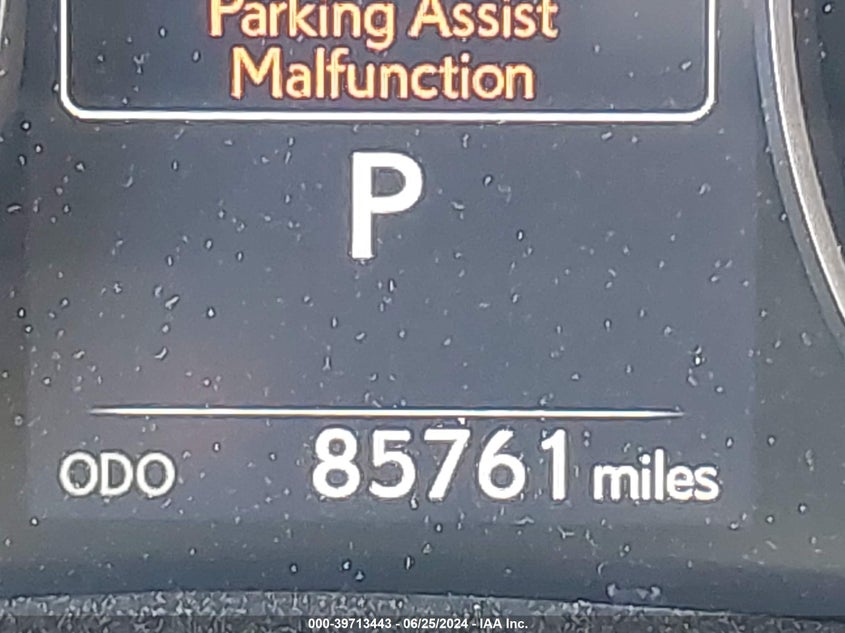 2018 Lexus Es 300H VIN: JTHBW1GG5J2192567 Lot: 39713443