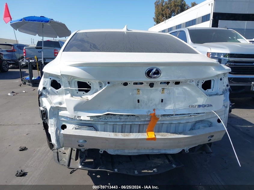 2018 Lexus Es 300H VIN: JTHBW1GG5J2192567 Lot: 39713443