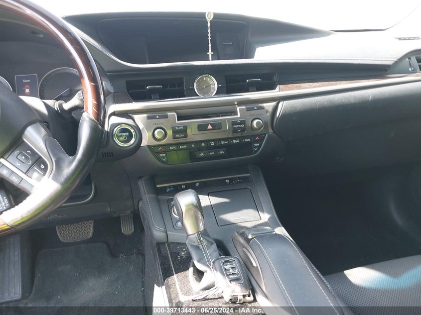 2018 Lexus Es 300H VIN: JTHBW1GG5J2192567 Lot: 39713443