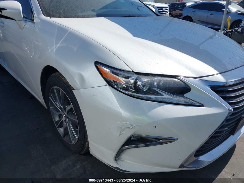 2018 Lexus Es 300H VIN: JTHBW1GG5J2192567 Lot: 39713443