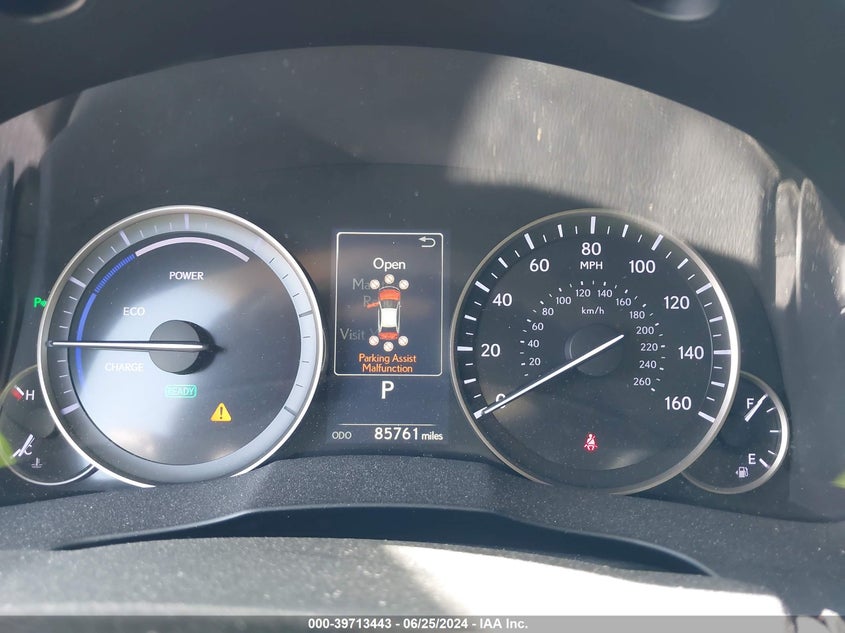 2018 Lexus Es 300H VIN: JTHBW1GG5J2192567 Lot: 39713443