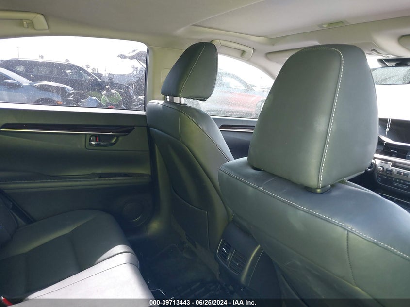 2018 Lexus Es 300H VIN: JTHBW1GG5J2192567 Lot: 39713443