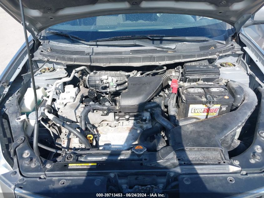 2011 Nissan Rogue Sv VIN: JN8AS5MV5BW290533 Lot: 39713453