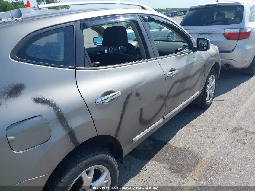 2011 Nissan Rogue Sv VIN: JN8AS5MV5BW290533 Lot: 39713453