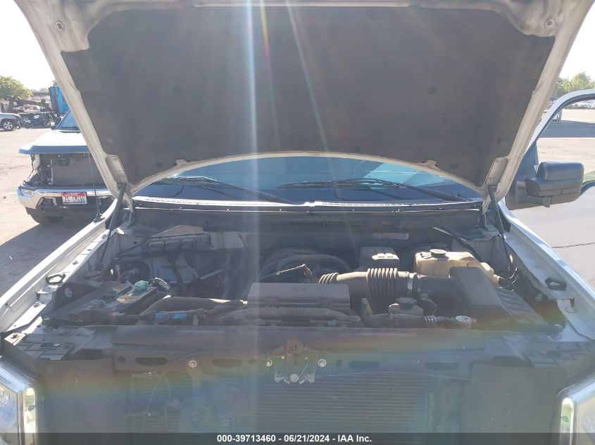 2009 Ford F150 Supercrew VIN: 1FTRW148X9FA97231 Lot: 39713460