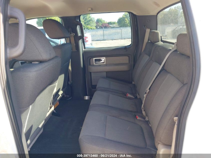 2009 Ford F150 Supercrew VIN: 1FTRW148X9FA97231 Lot: 39713460