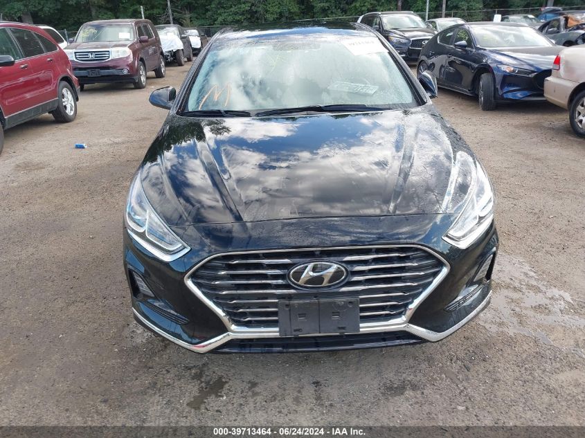 2019 Hyundai Sonata Se VIN: 5NPE24AF0KH819235 Lot: 39713464