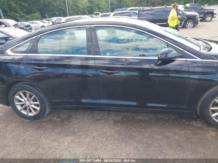 5NPE24AF0KH819235 2019 Hyundai Sonata Se