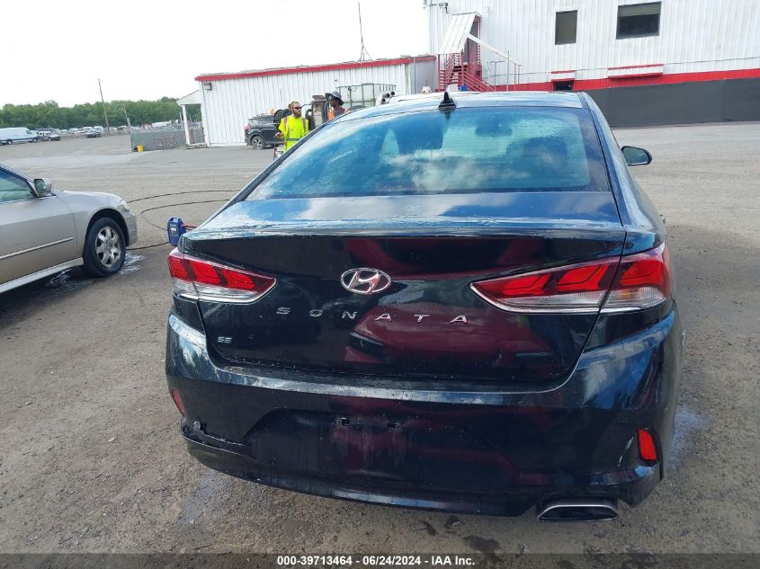 2019 HYUNDAI SONATA SE - 5NPE24AF0KH819235