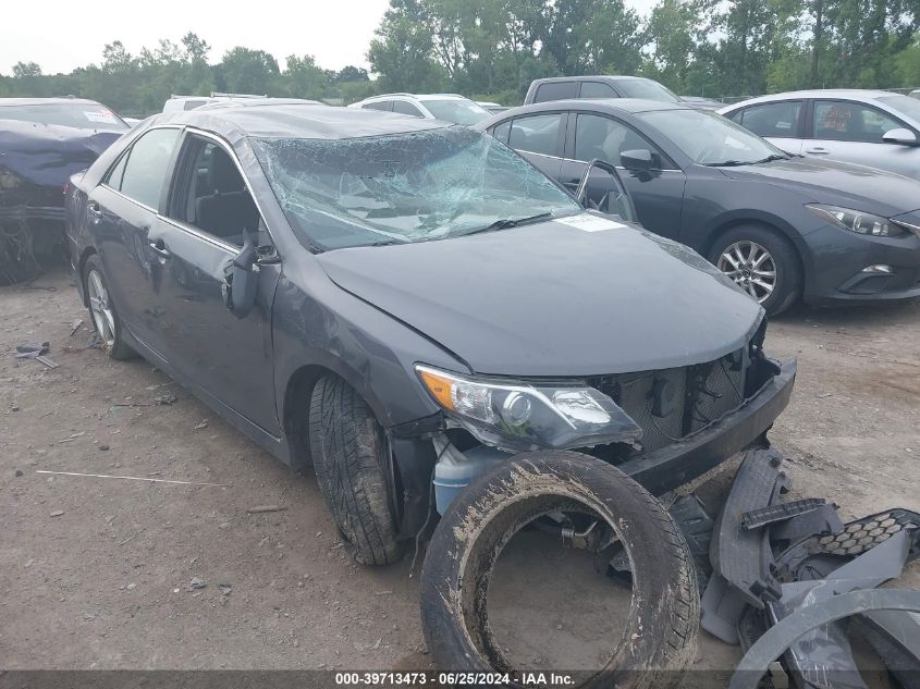 2014 Toyota Camry Se VIN: 4T1BF1FK8EU741935 Lot: 39713473