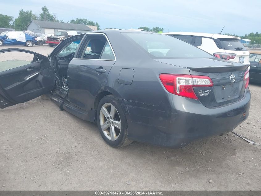 2014 Toyota Camry Se VIN: 4T1BF1FK8EU741935 Lot: 39713473