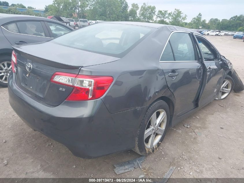 2014 Toyota Camry Se VIN: 4T1BF1FK8EU741935 Lot: 39713473