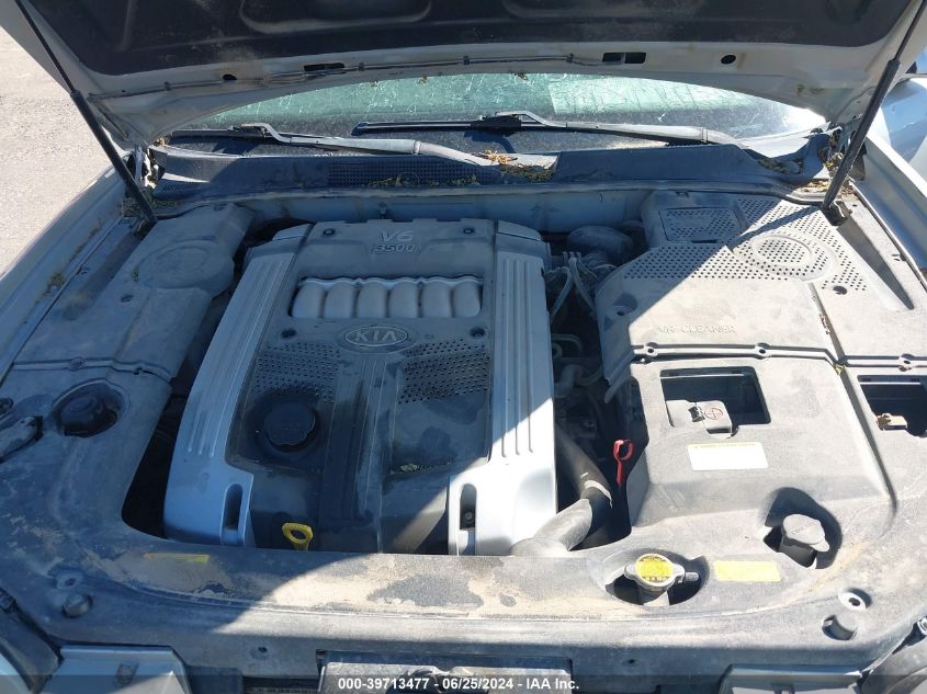 2005 Kia Amanti VIN: KNALD124455057770 Lot: 39713477