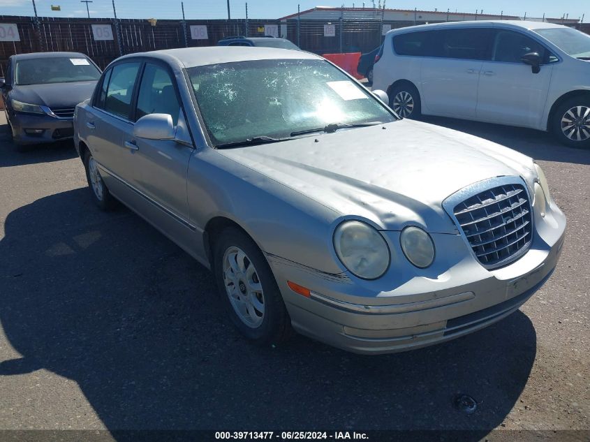 2005 Kia Amanti VIN: KNALD124455057770 Lot: 39713477