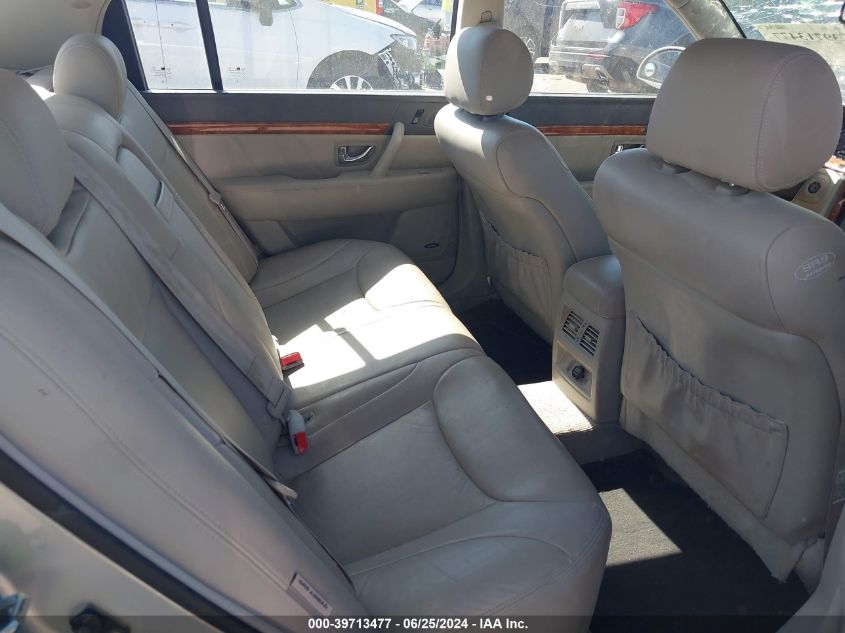 2005 Kia Amanti VIN: KNALD124455057770 Lot: 39713477