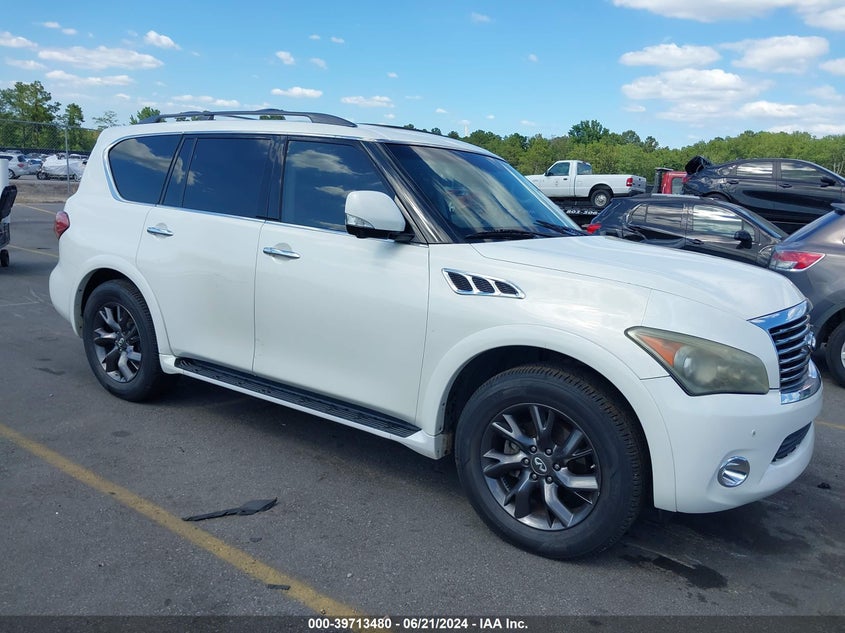 2011 Infiniti Qx56 VIN: JN8AZ2NF6B9503795 Lot: 39713480