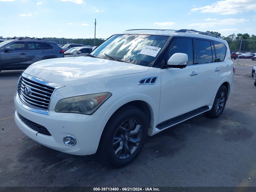 2011 Infiniti Qx56 VIN: JN8AZ2NF6B9503795 Lot: 39713480