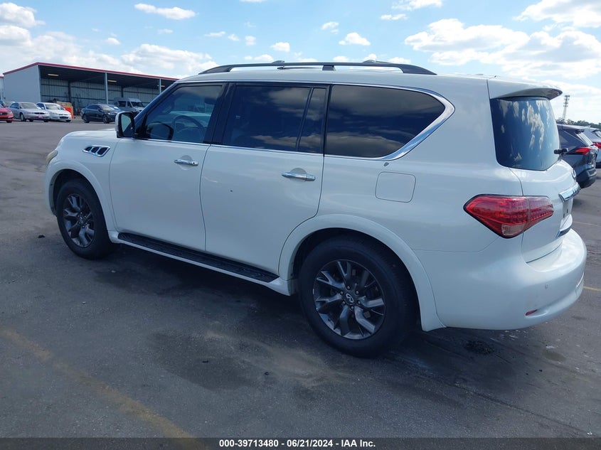 2011 Infiniti Qx56 VIN: JN8AZ2NF6B9503795 Lot: 39713480