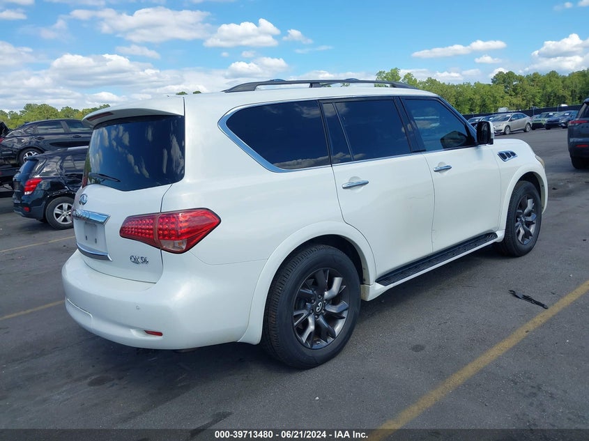 2011 Infiniti Qx56 VIN: JN8AZ2NF6B9503795 Lot: 39713480