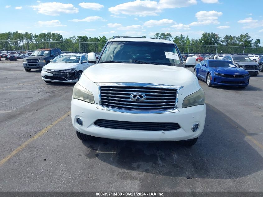 2011 Infiniti Qx56 VIN: JN8AZ2NF6B9503795 Lot: 39713480