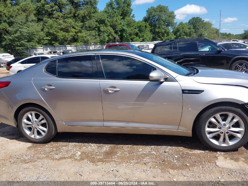 2013 Kia Optima Ex VIN: 5XXGN4A78DG240954 Lot: 39713484