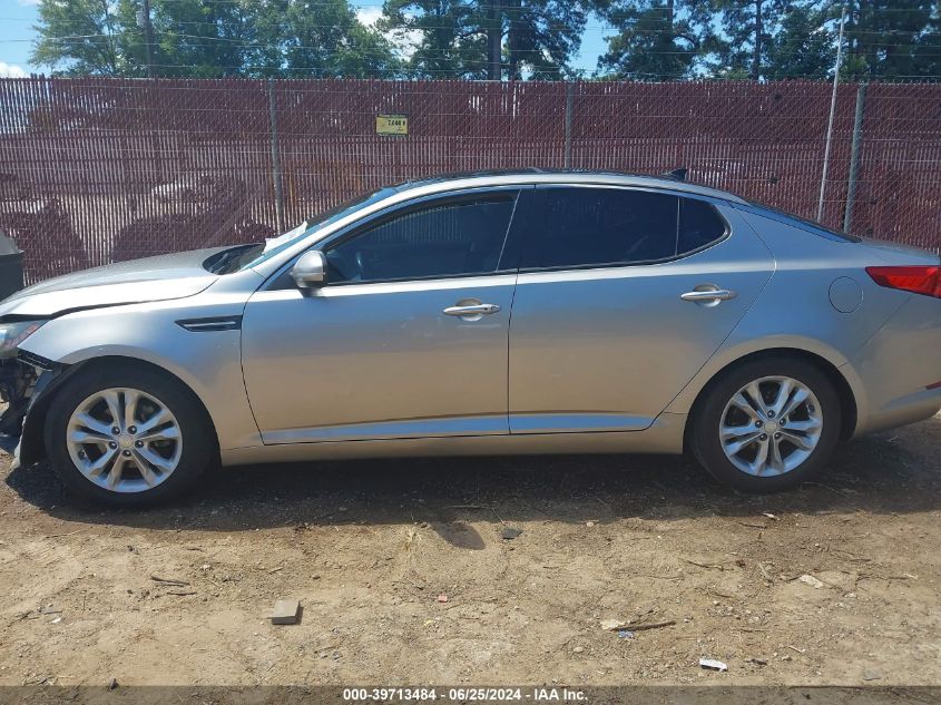 2013 Kia Optima Ex VIN: 5XXGN4A78DG240954 Lot: 39713484