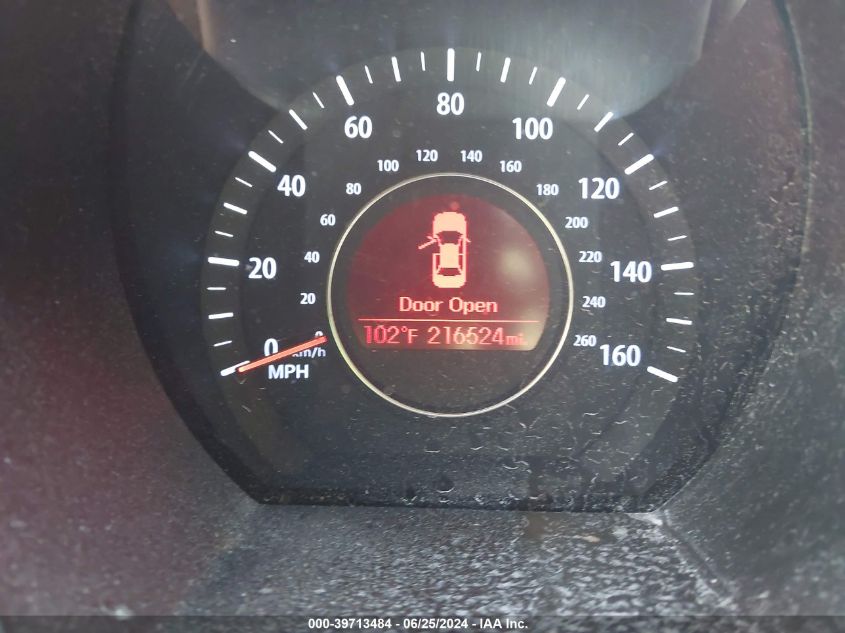 2013 Kia Optima Ex VIN: 5XXGN4A78DG240954 Lot: 39713484