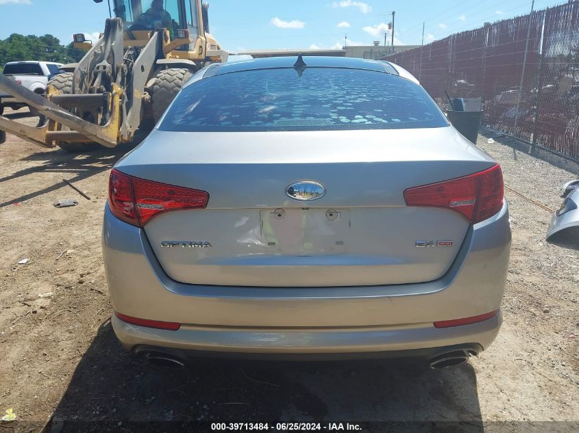 2013 Kia Optima Ex VIN: 5XXGN4A78DG240954 Lot: 39713484