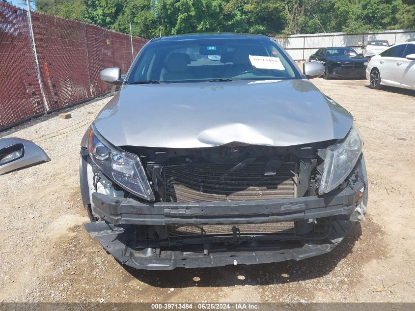 2013 Kia Optima Ex VIN: 5XXGN4A78DG240954 Lot: 39713484