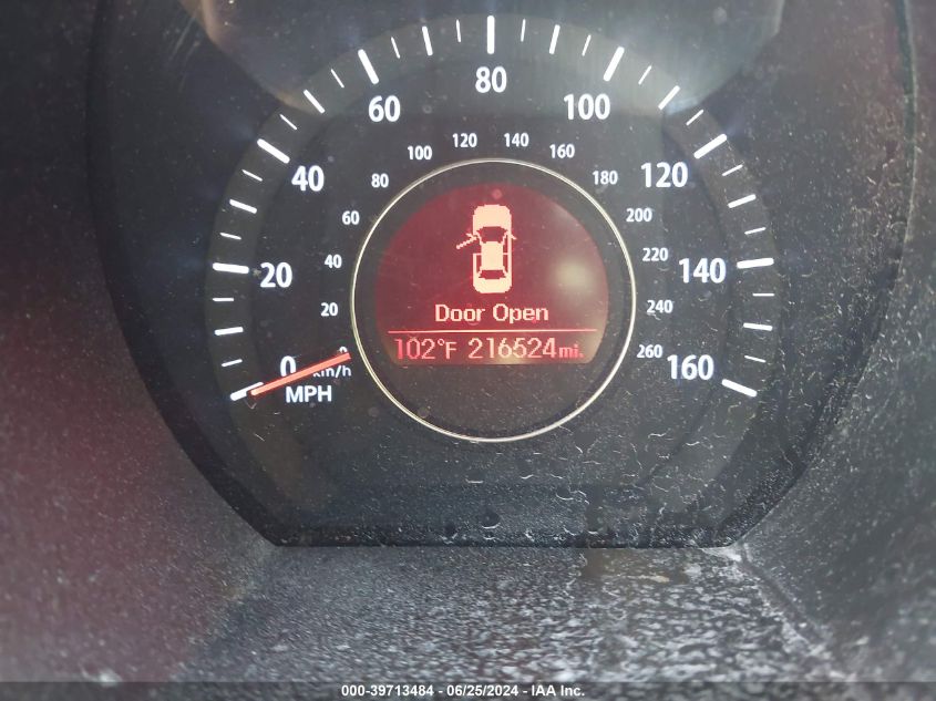 2013 Kia Optima Ex VIN: 5XXGN4A78DG240954 Lot: 39713484